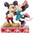 Hugs & Kisses Mickey & Minnie Love Figurine
