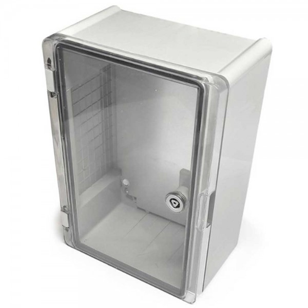 CcTv Plastična ABS kutija 25×35×15 cm IP 65 providna