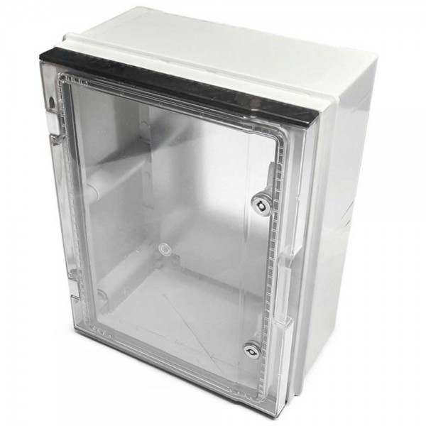 CcTv Plastična ABS kutija 30×40×17 cm IP 65 providna