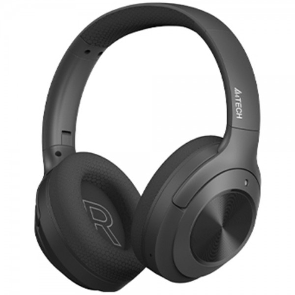 A4 TECH BH220 FSTYLER Wireless USB Type-C Charging slušalice sa mikrofonom crne